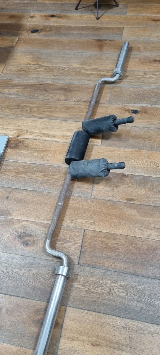 Safety Squat Bar - Image 1