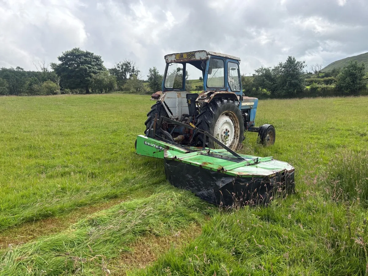 Deutz Fahr Km22 Drum Mower - Image 1