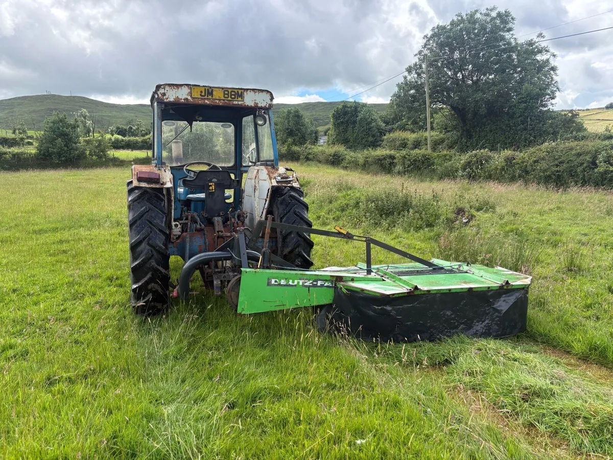 Deutz Fahr Km22 Drum Mower - Image 2