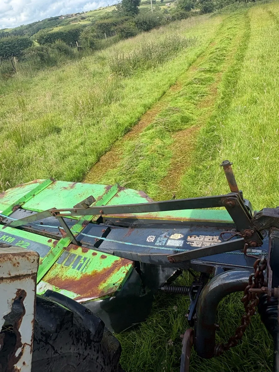 Deutz Fahr Km22 Drum Mower - Image 3
