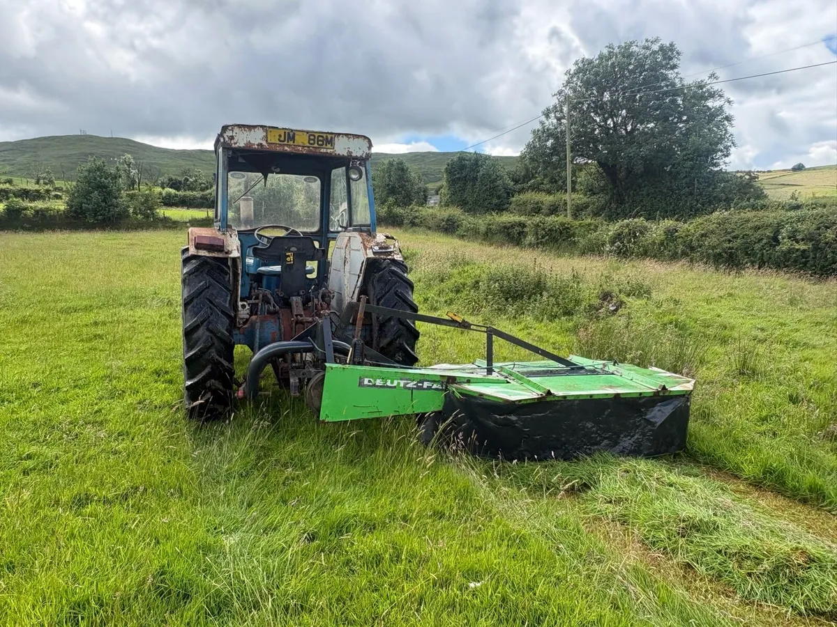 Deutz Fahr Km22 Drum Mower - Image 4