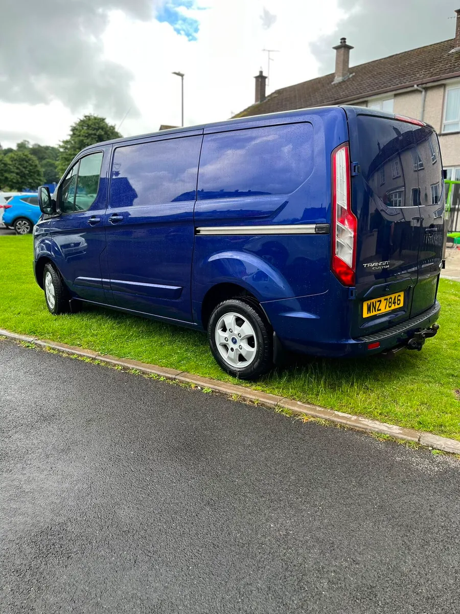 2017 ford transit custom ( low miles ) - Image 4