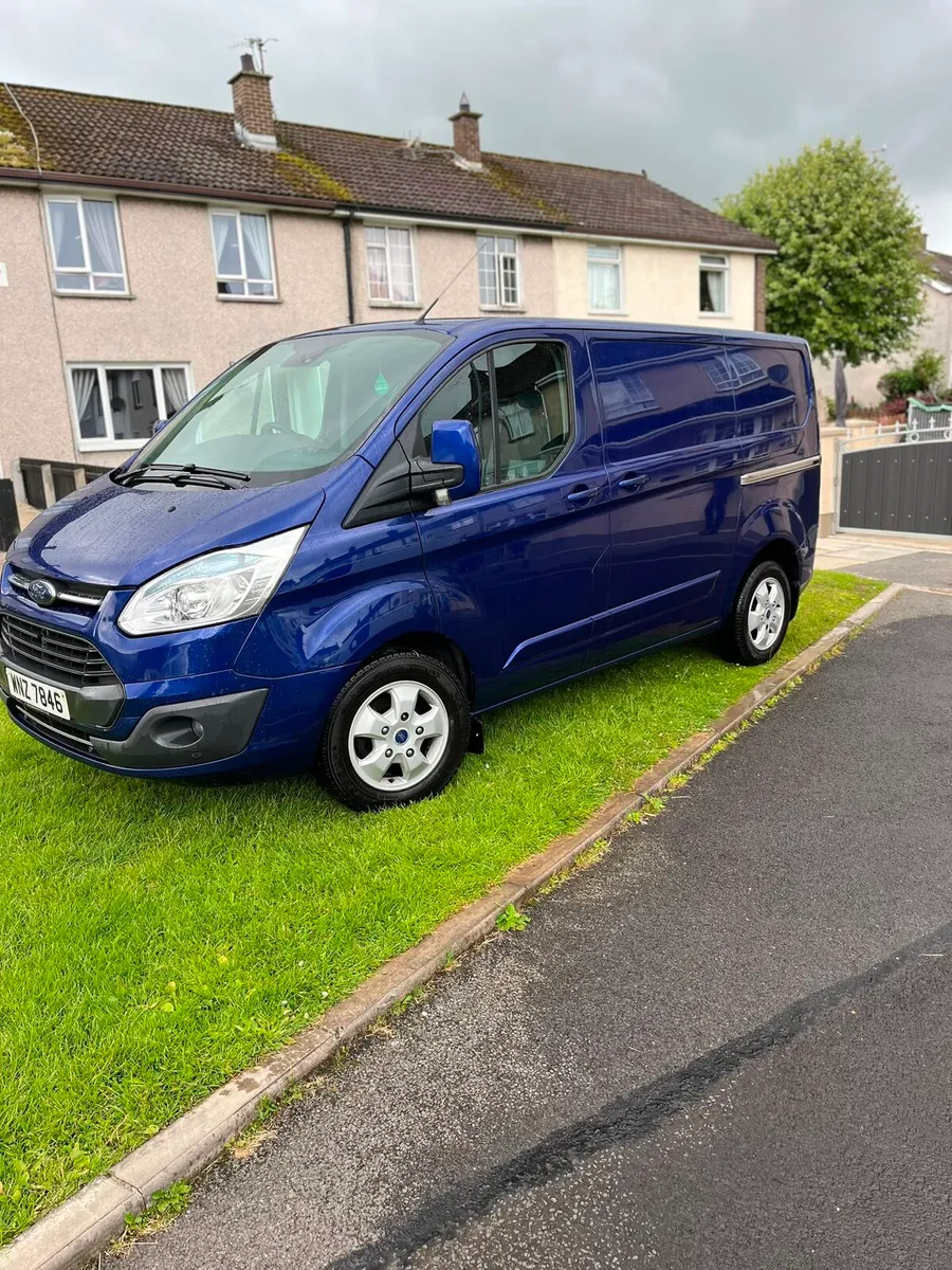 2017 ford transit custom ( low miles ) - Image 1