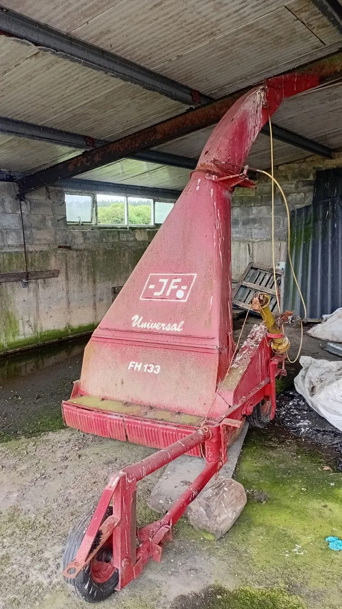Jf fh133 single chop - Image 1