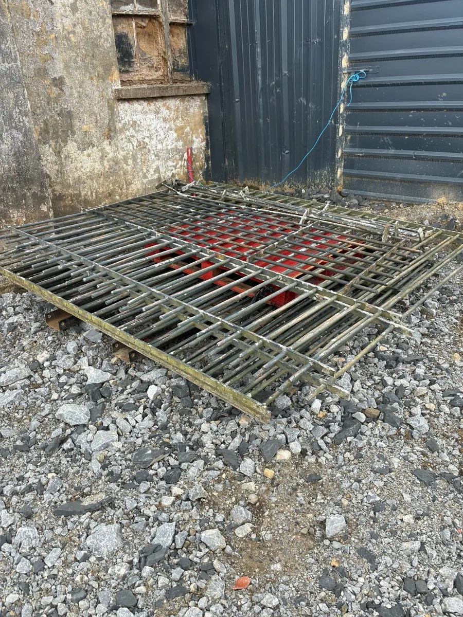 Railing and gates 19mm round bar - Image 1
