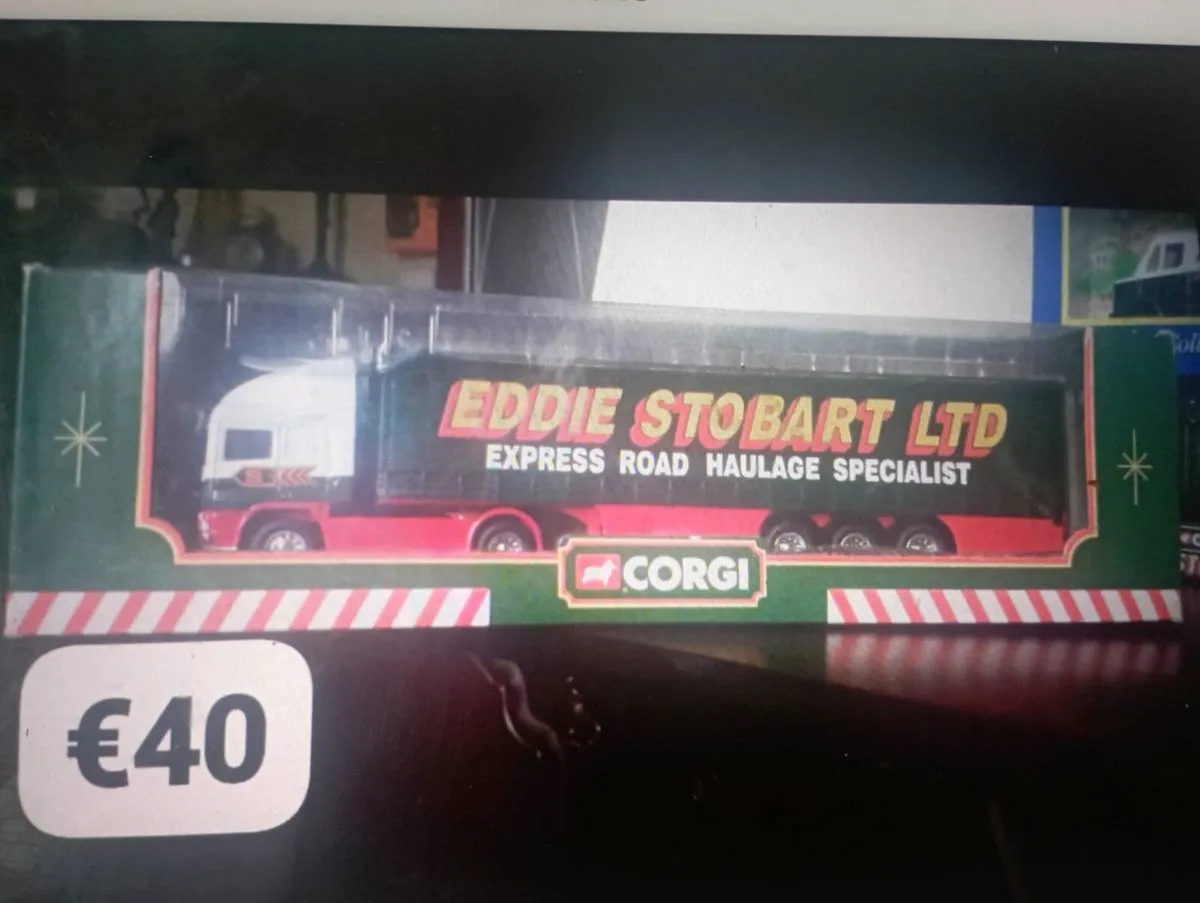 A. COLLECTION OF EDDIE STOBART ROAD HARALERS - Image 3