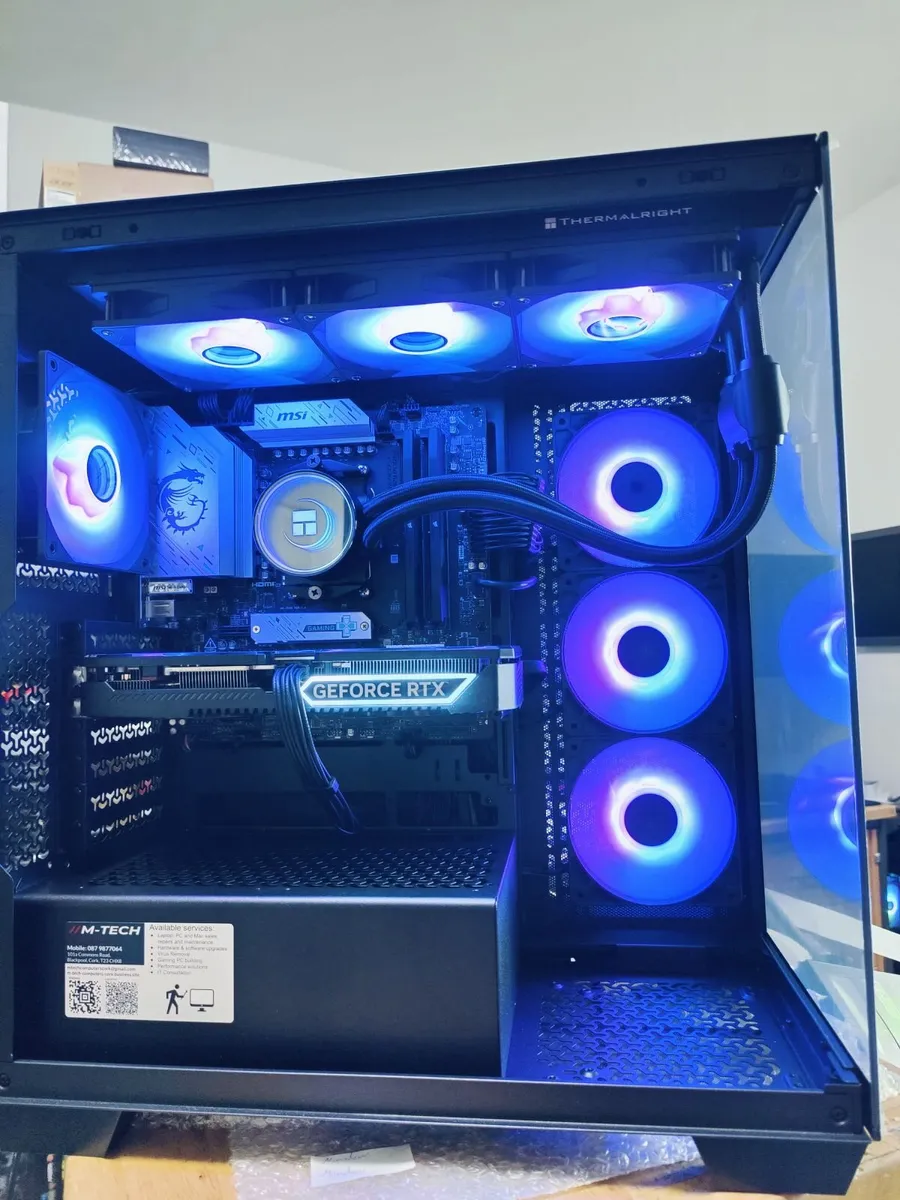 High Performance Custom Gaming PC Ryzen 7, RTX 407 - Image 3