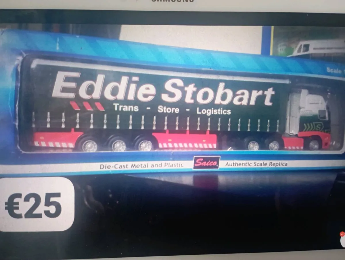 A. COLLECTION OF EDDIE STOBART ROAD HARALERS - Image 4