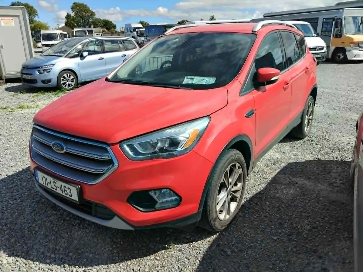 2017 Ford Kuga NON RUNNER 2WD 1.5 T Belt - Image 4