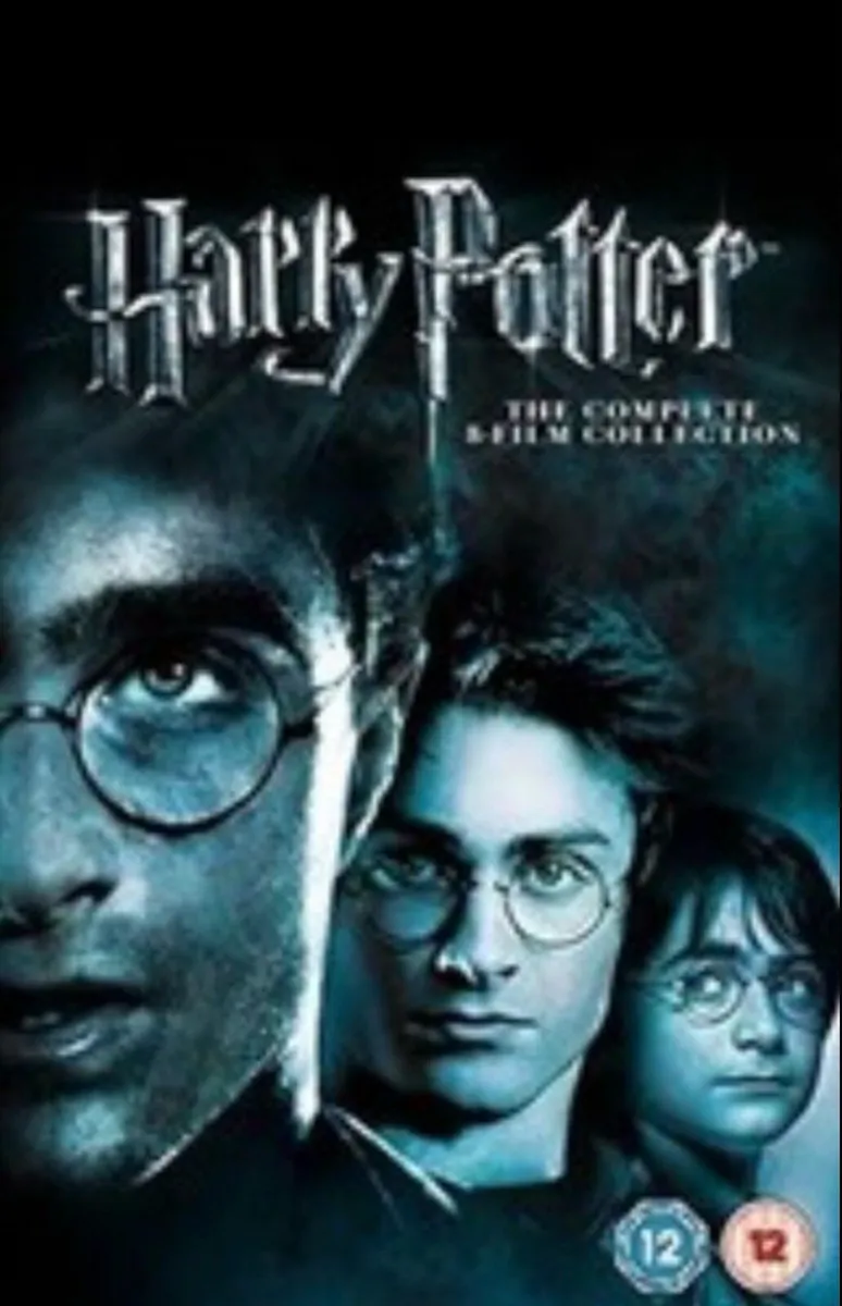 Harry Potter Books and Boxed DVD set - Image 2