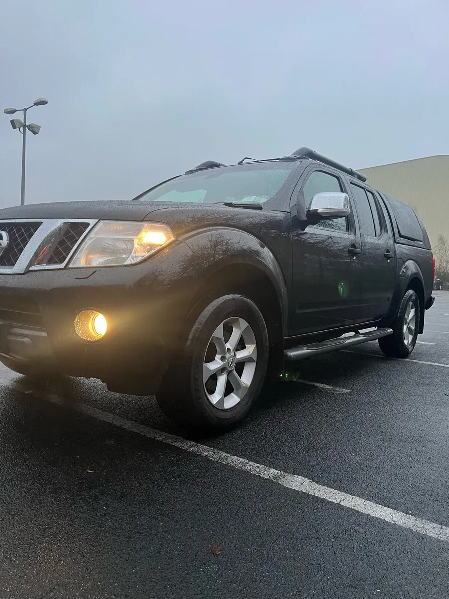 2012 Nissan navara tekna - Image 3