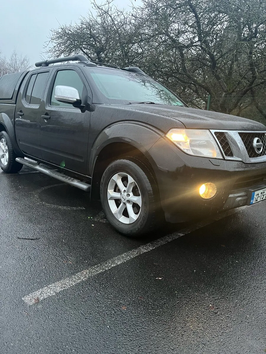 2012 Nissan navara tekna - Image 1