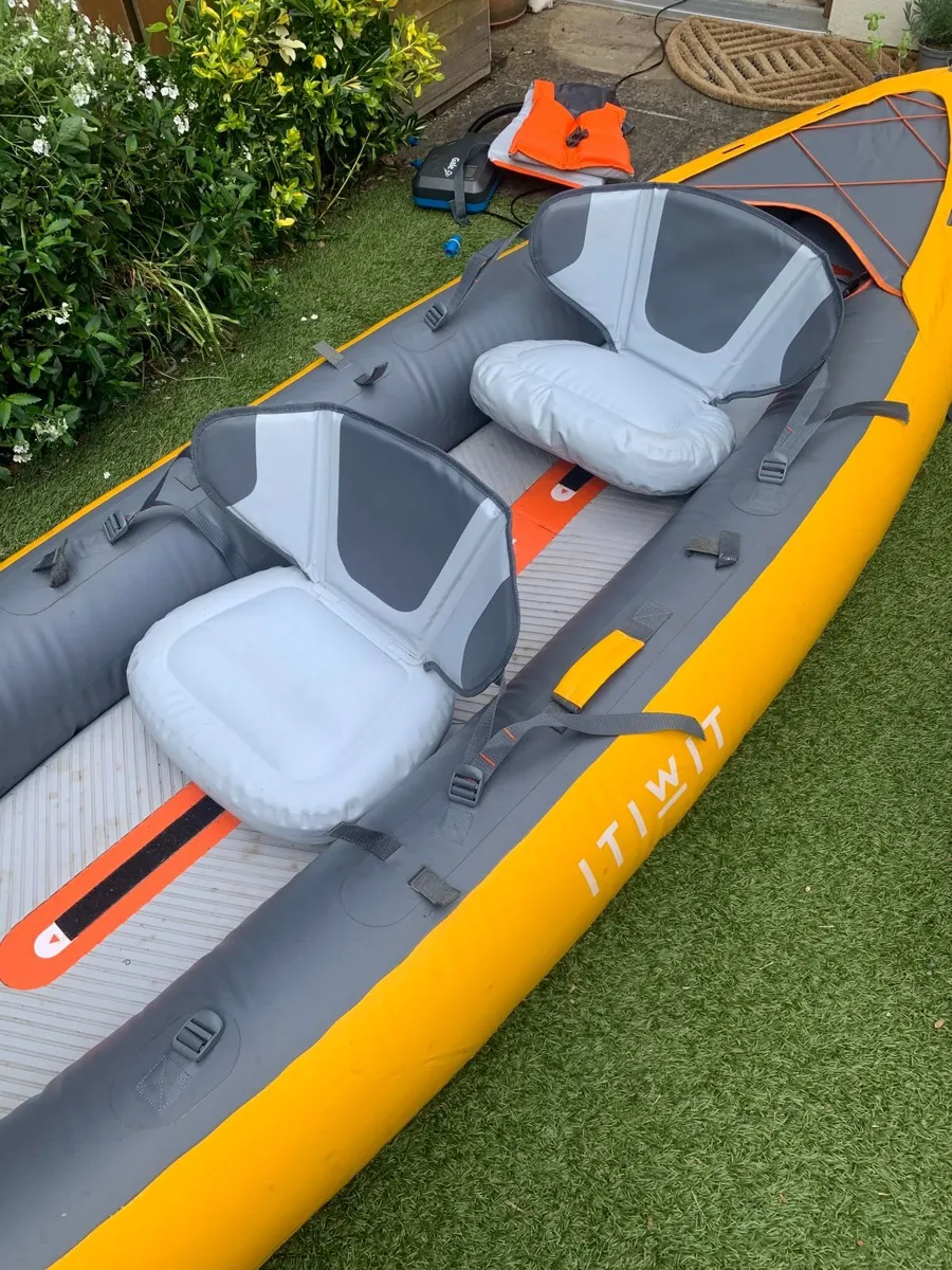 Inflatable 2-person kayak - Image 2