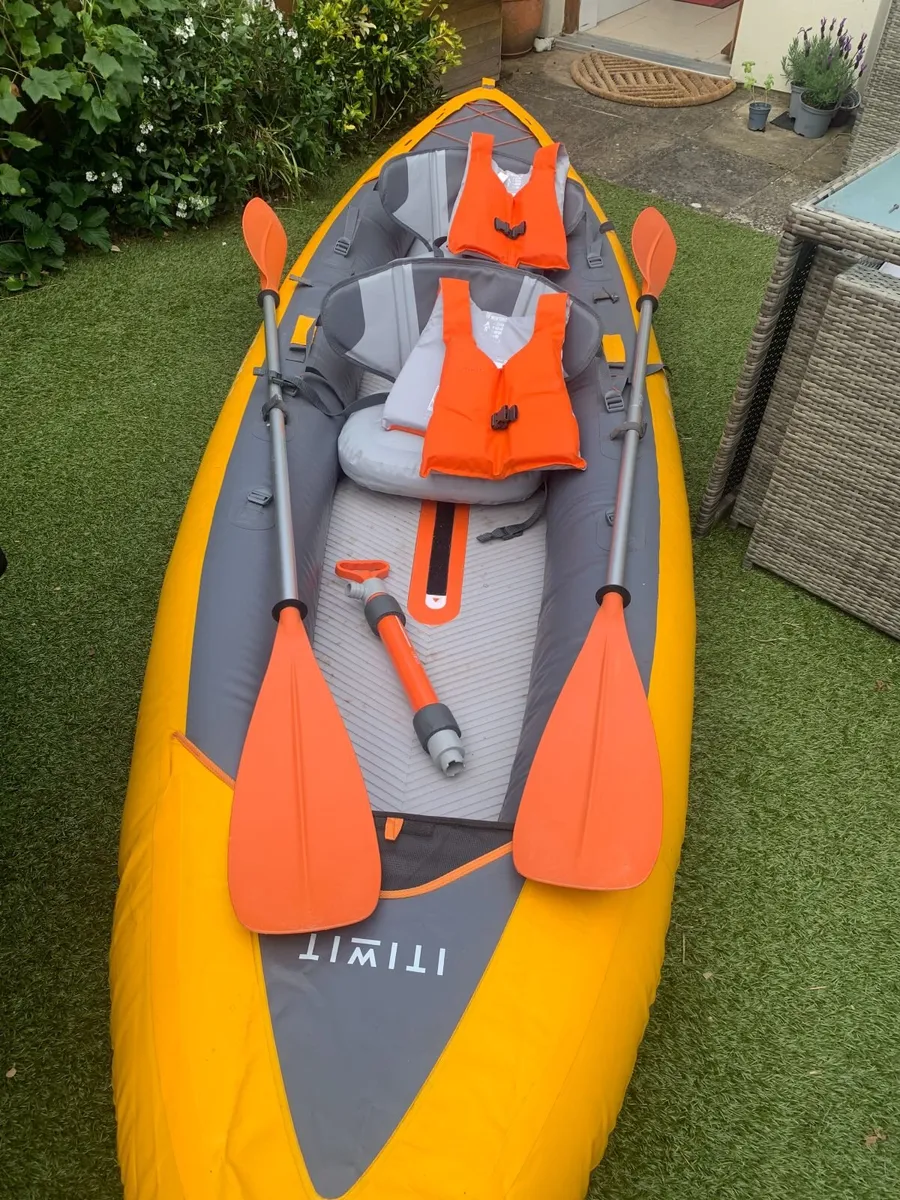 Inflatable 2-person kayak - Image 1