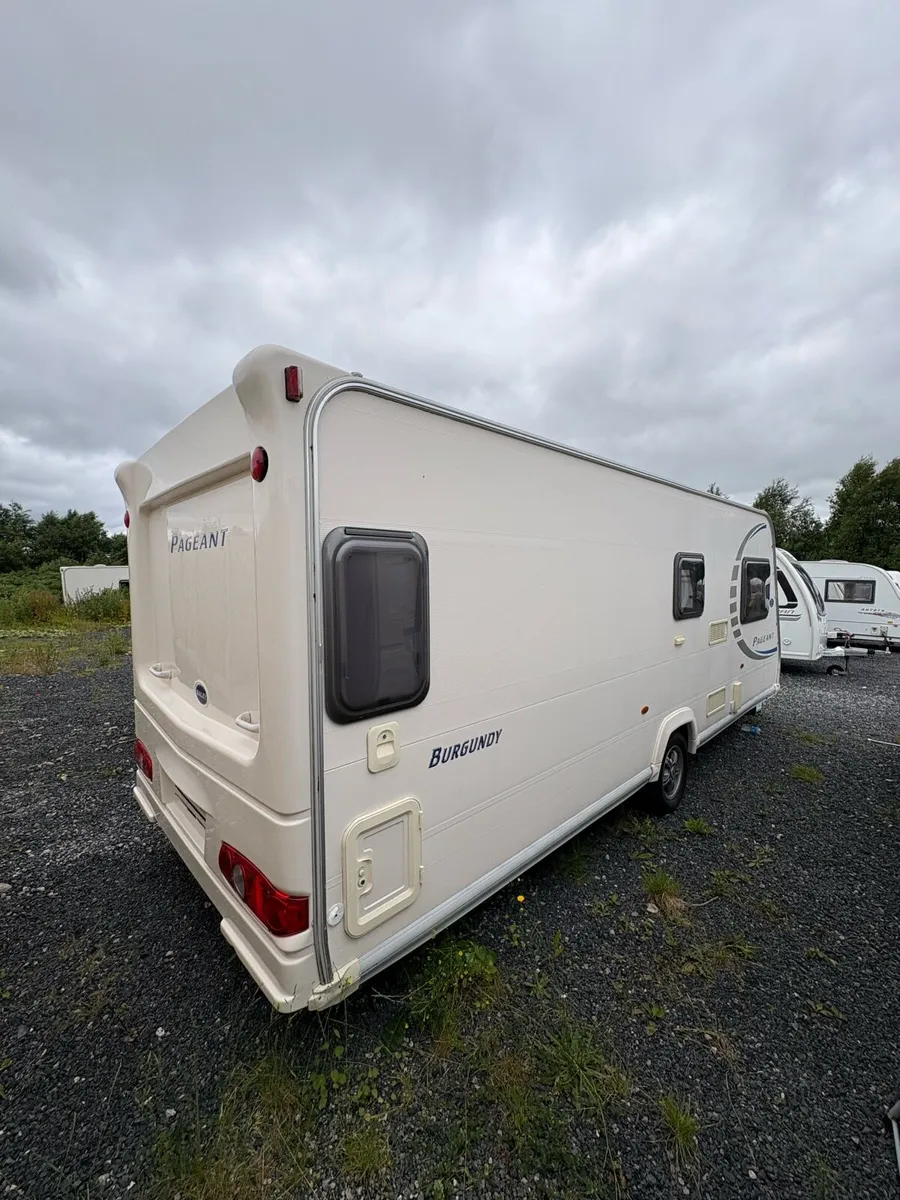 Bailey 4 Berth Fixed Bed Caravan For Sale - Image 3