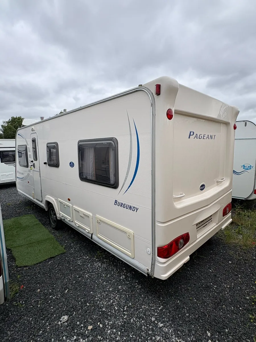 Bailey 4 Berth Fixed Bed Caravan For Sale - Image 4