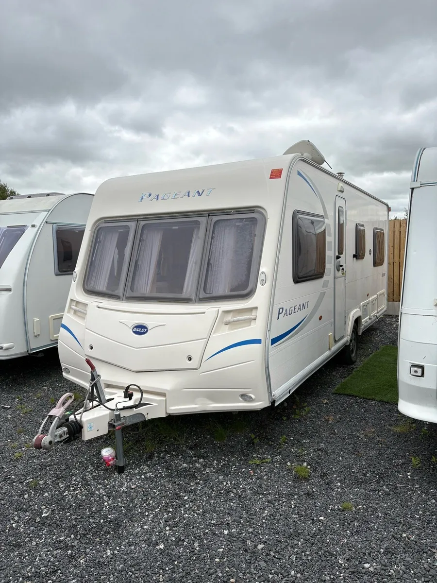 Bailey 4 Berth Fixed Bed Caravan For Sale - Image 1