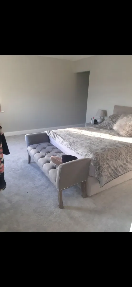Bed Divan with headboard ( harvey norman) - Image 2