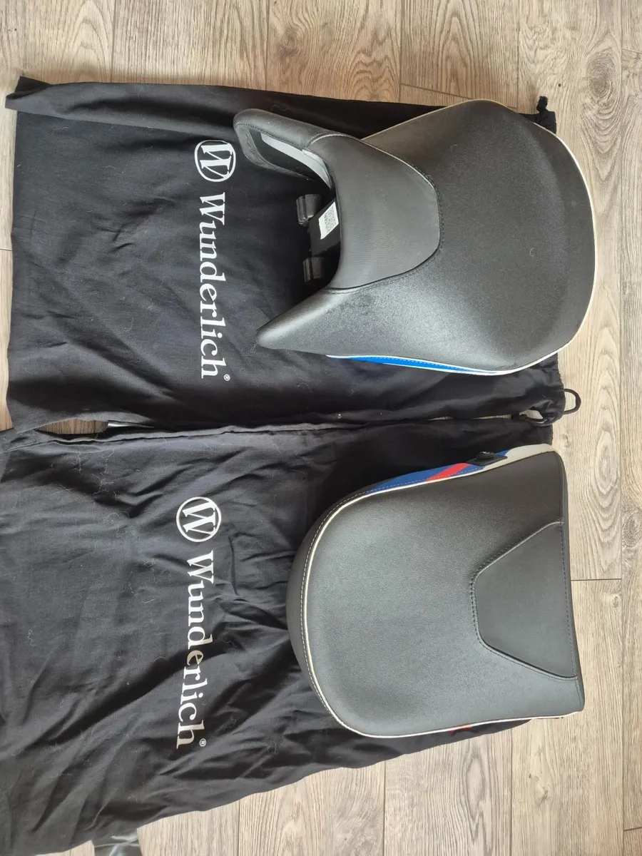 Wunderlich heated seats R1300GS - trophy colour - Image 4