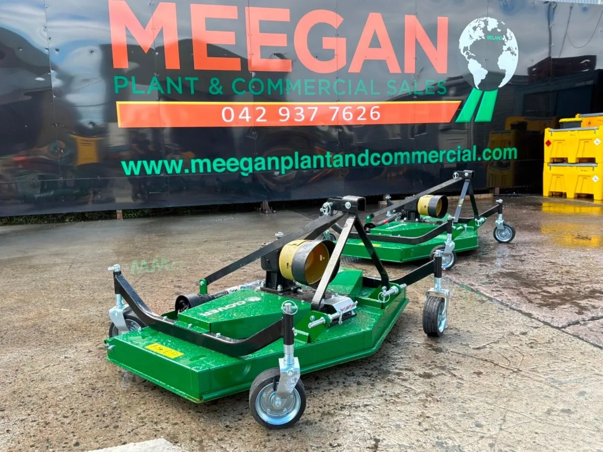New / unused Clover FMN150 finishing mower........ - Image 1