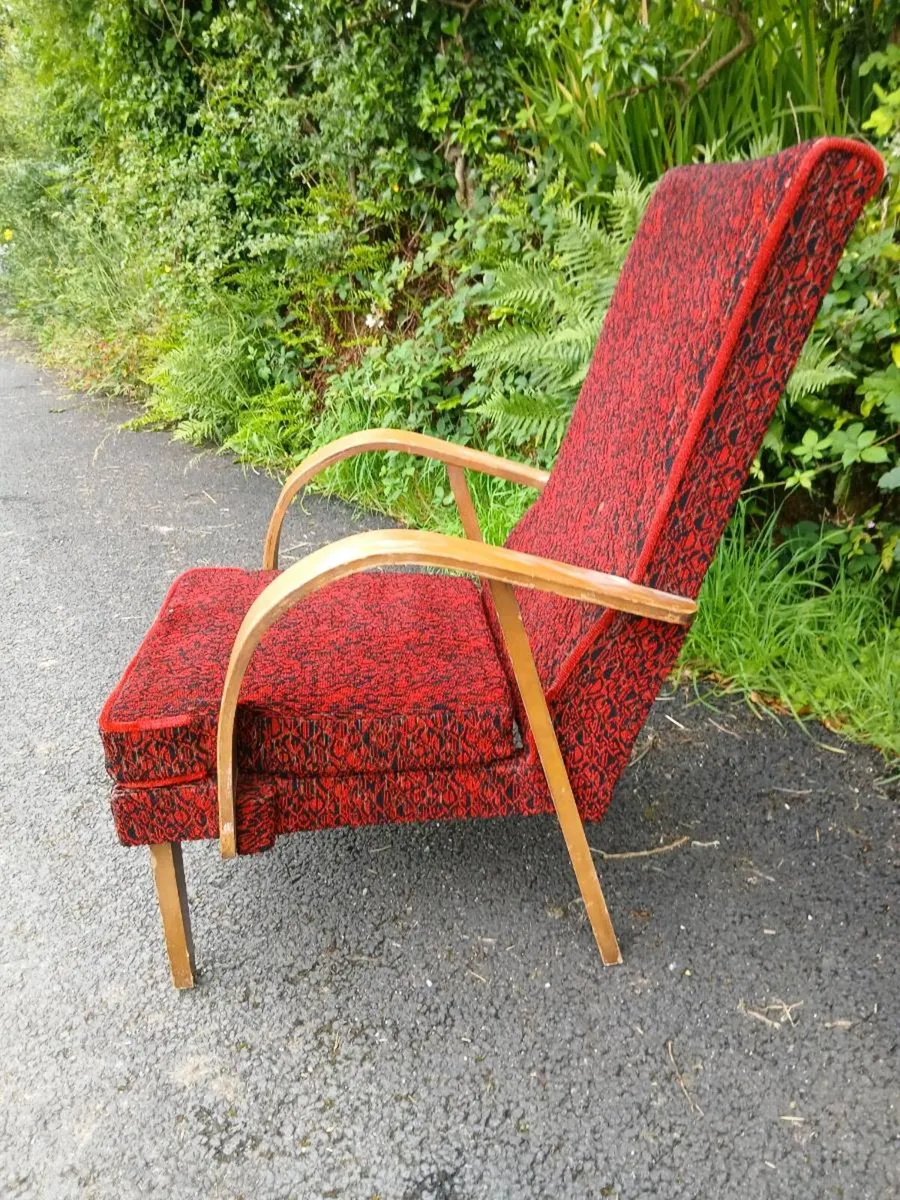 1950s Retro Armchair - Image 2