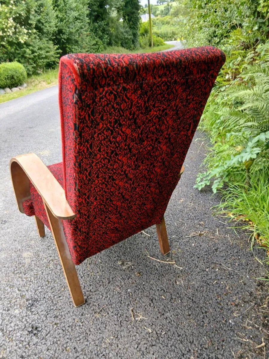 1950s Retro Armchair - Image 3