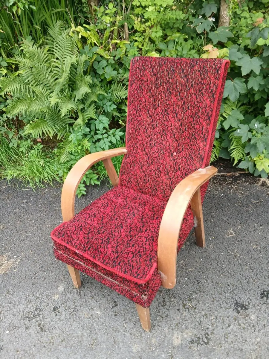 1950s Retro Armchair - Image 1