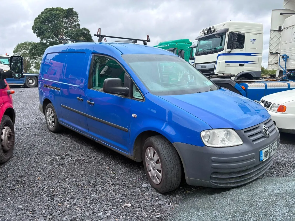 Volkswagen Caddy 2008 - Image 3