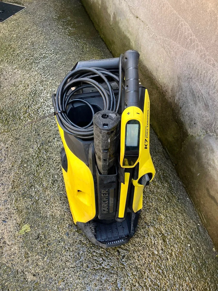 karcher k7 premium full control plus power washer - Image 3