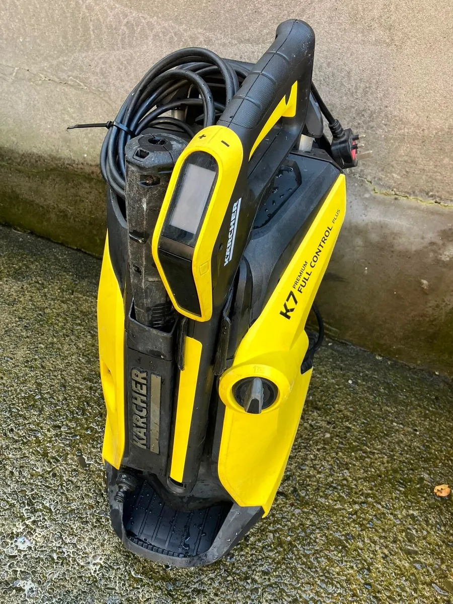 karcher k7 premium full control plus power washer - Image 1