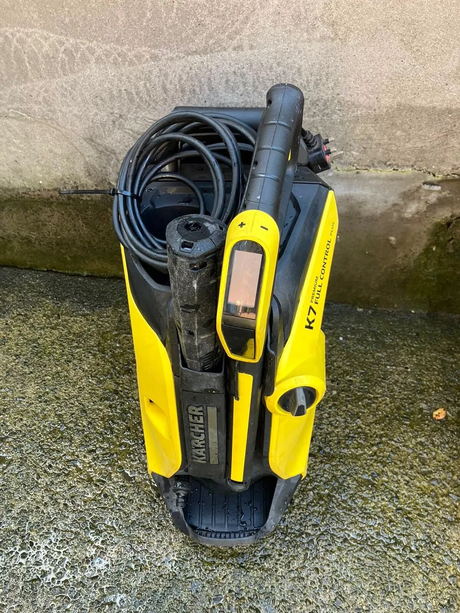 karcher k7 premium full control plus power washer - Image 2