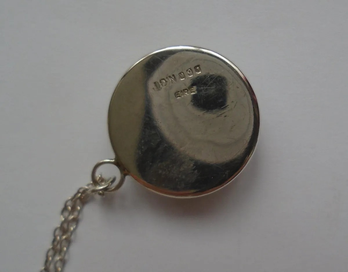 Connemara marble pendant, Jewellery, Silver - Image 3