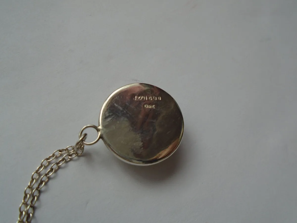 Connemara marble pendant, Jewellery, Silver - Image 4