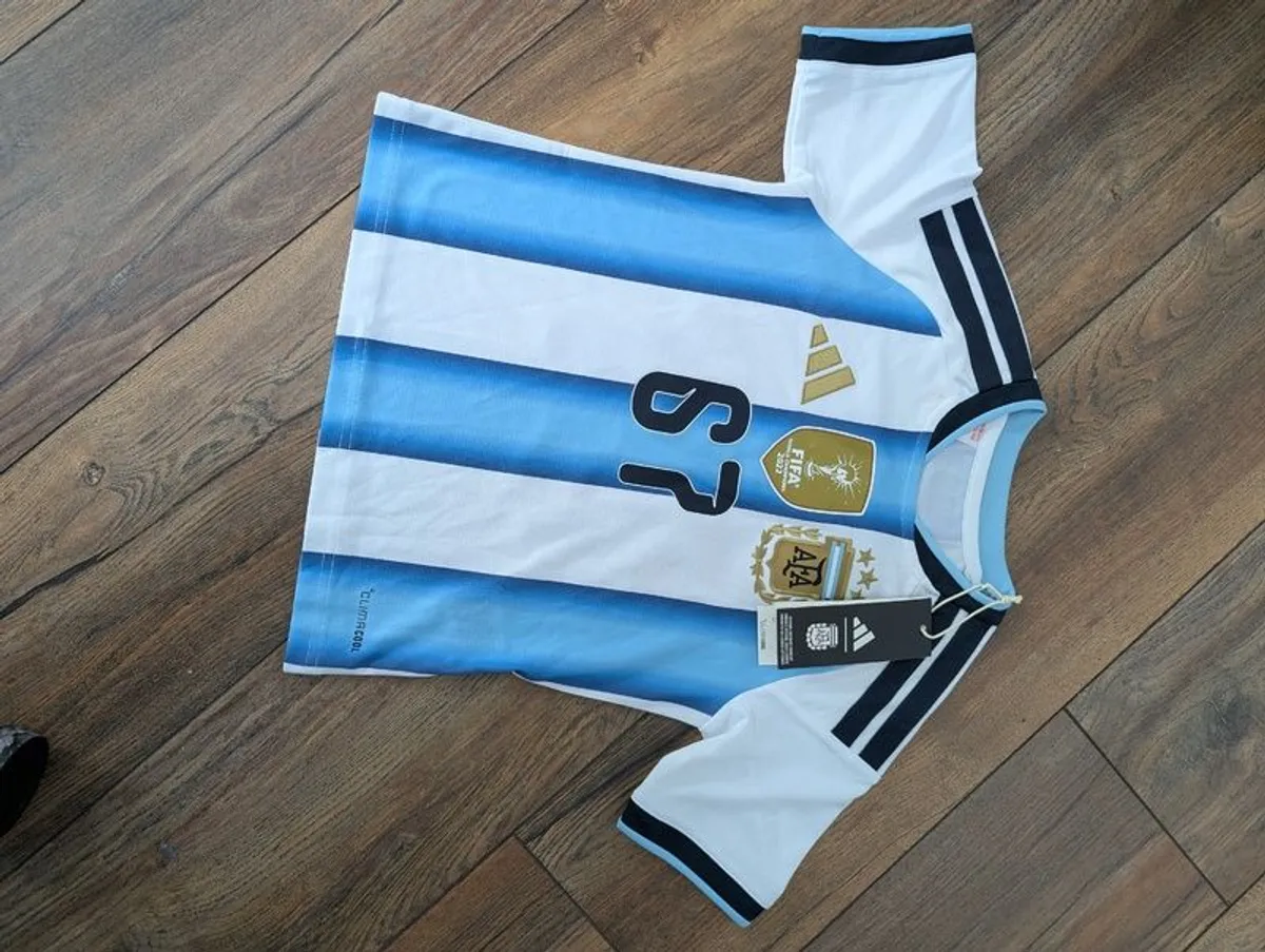 Customised Argentina Fifa'26 Jersey - Image 2