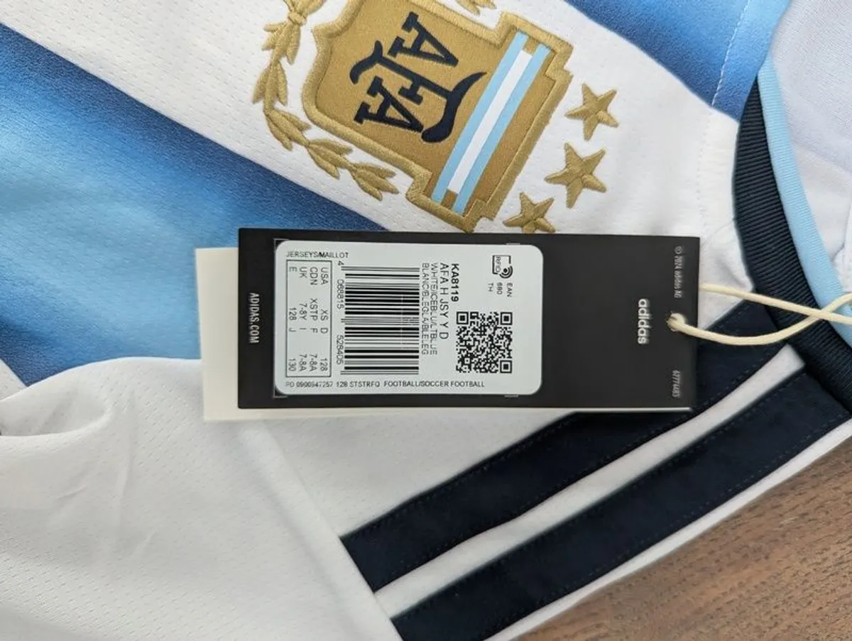 Customised Argentina Fifa'26 Jersey - Image 3