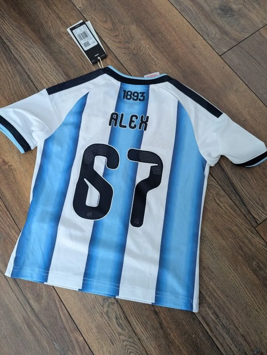 Customised Argentina Fifa'26 Jersey - Image 1