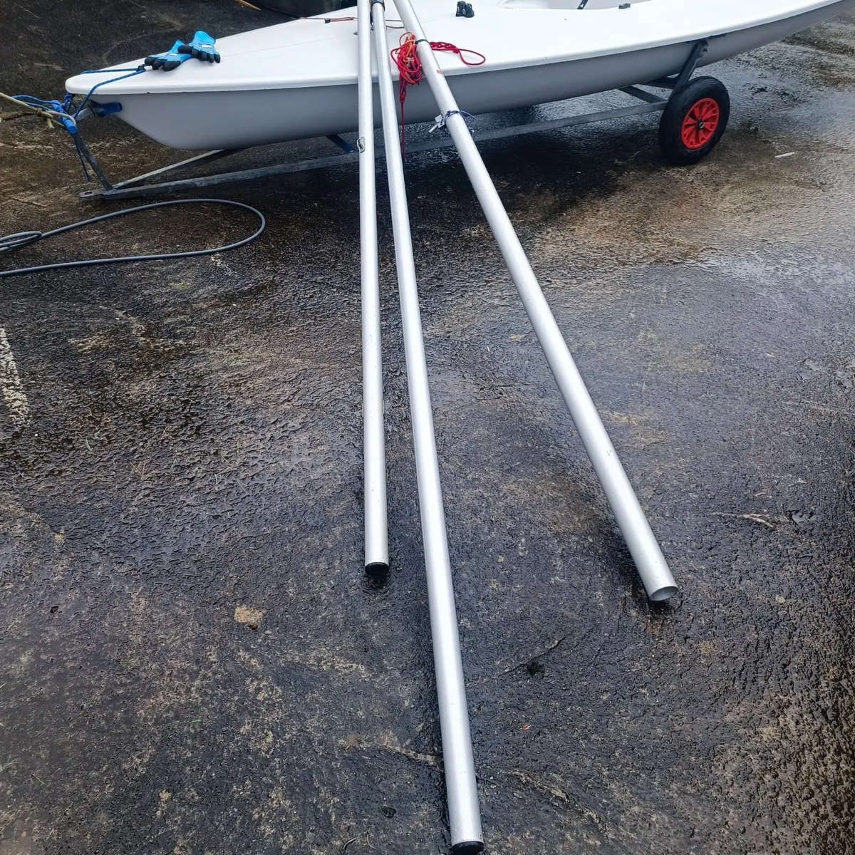 Laser Dinghy for sale - Great Condition - Image 4