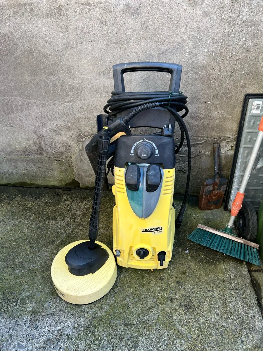 karcher k5.91 power washer 160 bar + patio