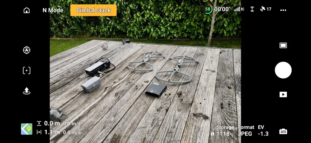 DJI Mavic Air 2 – Flies Perfectly – Gimbal Needs R - Image 2