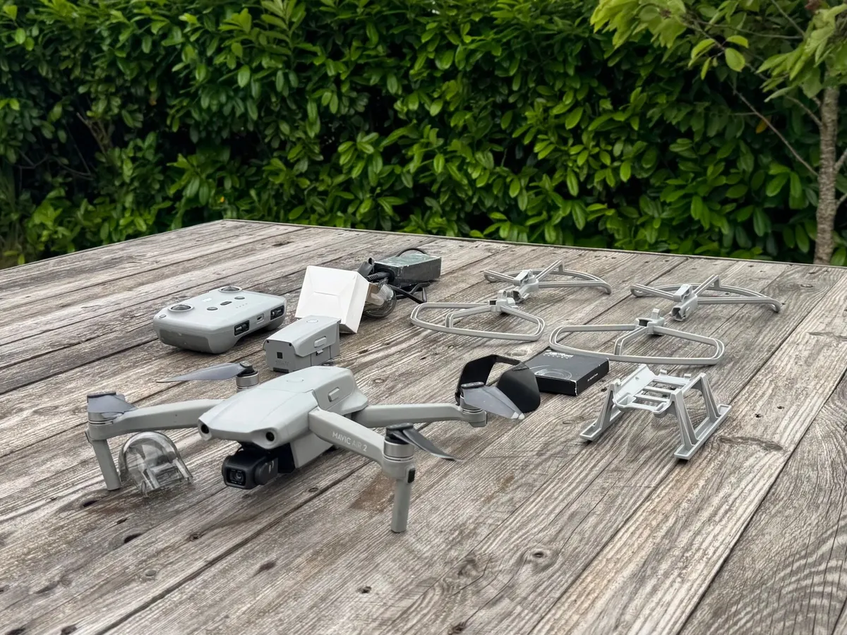 DJI Mavic Air 2 – Flies Perfectly – Gimbal Needs R - Image 1