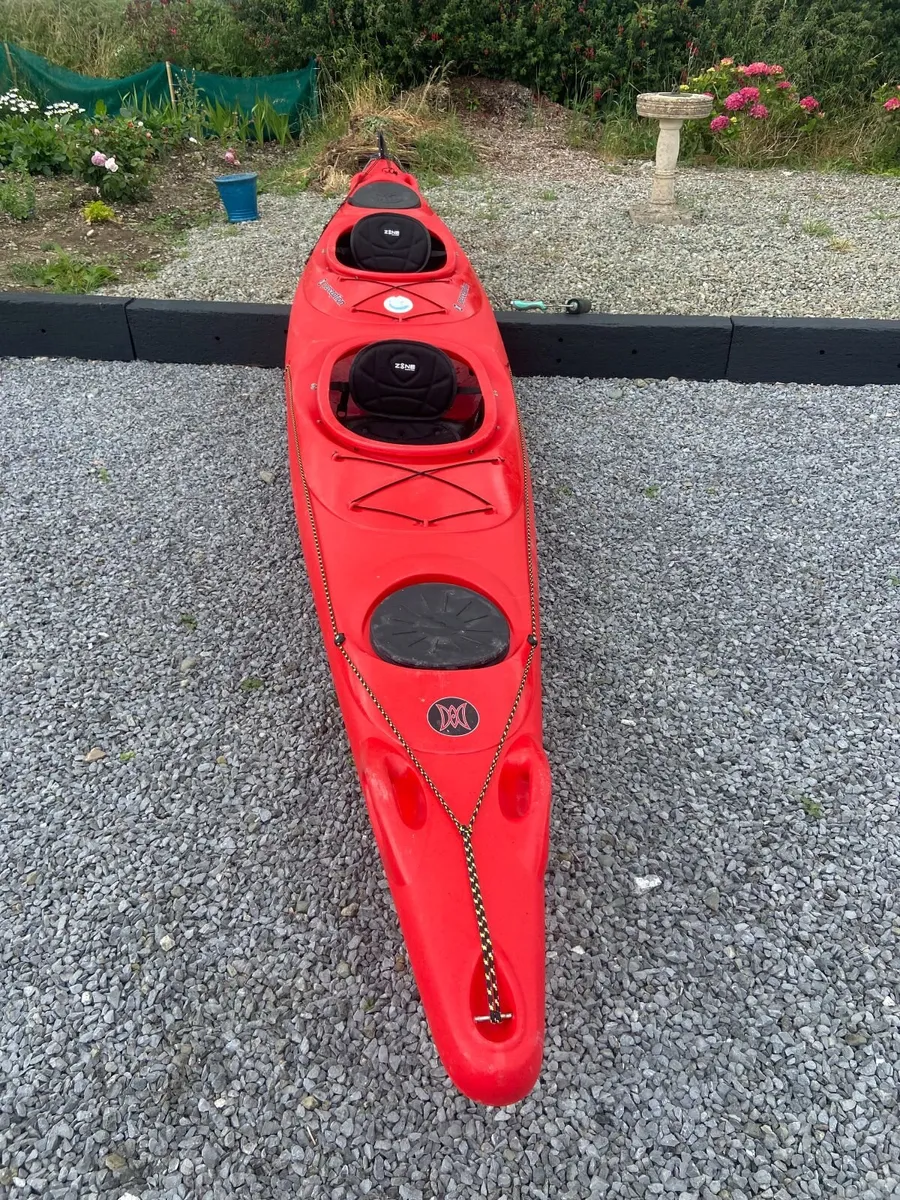 Tandem (Double) Sea Kayak