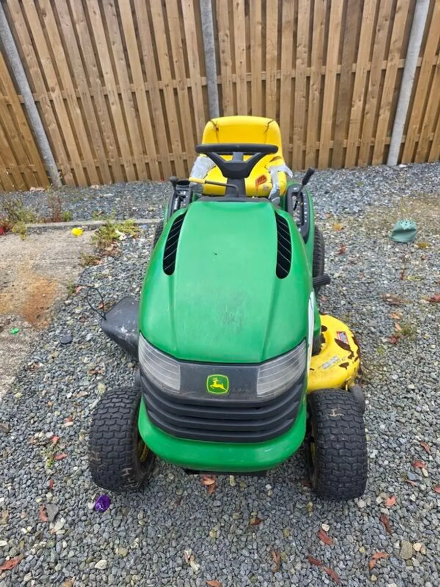 john deere ride on mower - Image 2