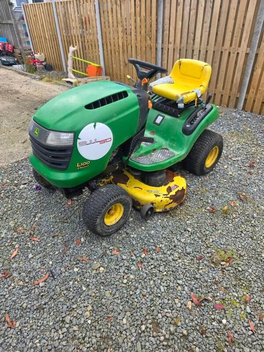 john deere ride on mower - Image 3