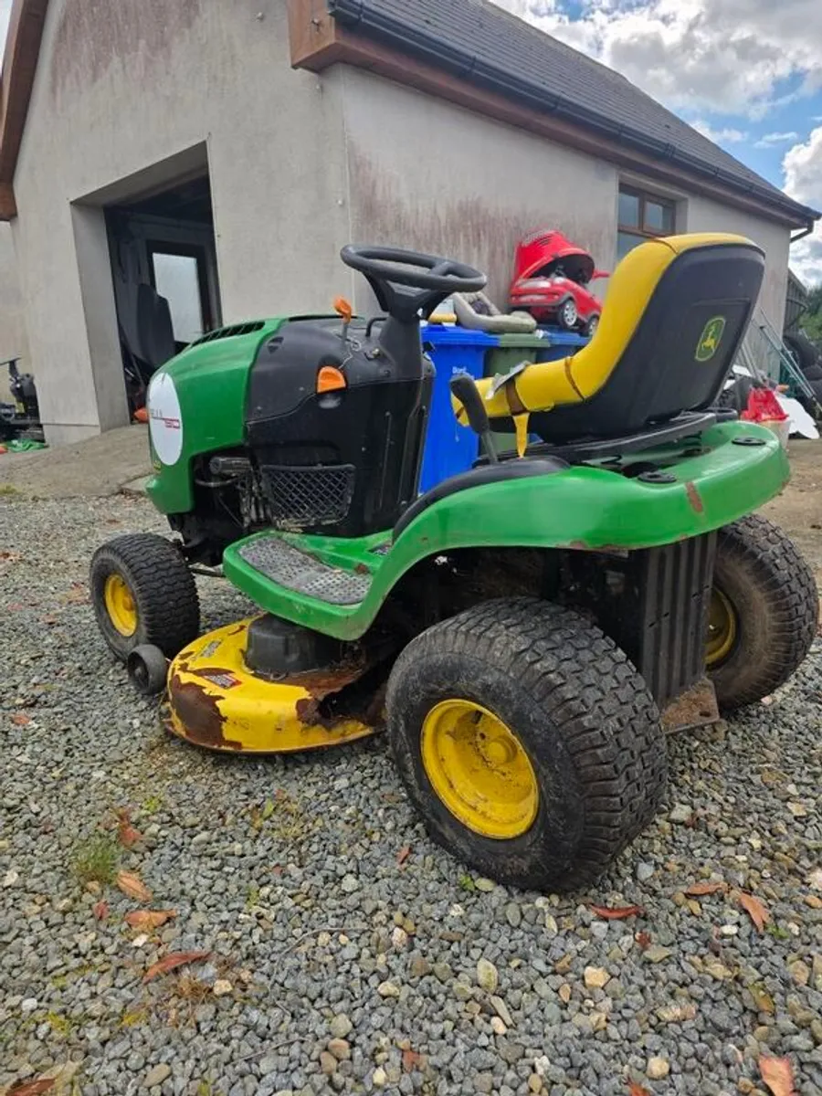 john deere ride on mower - Image 4