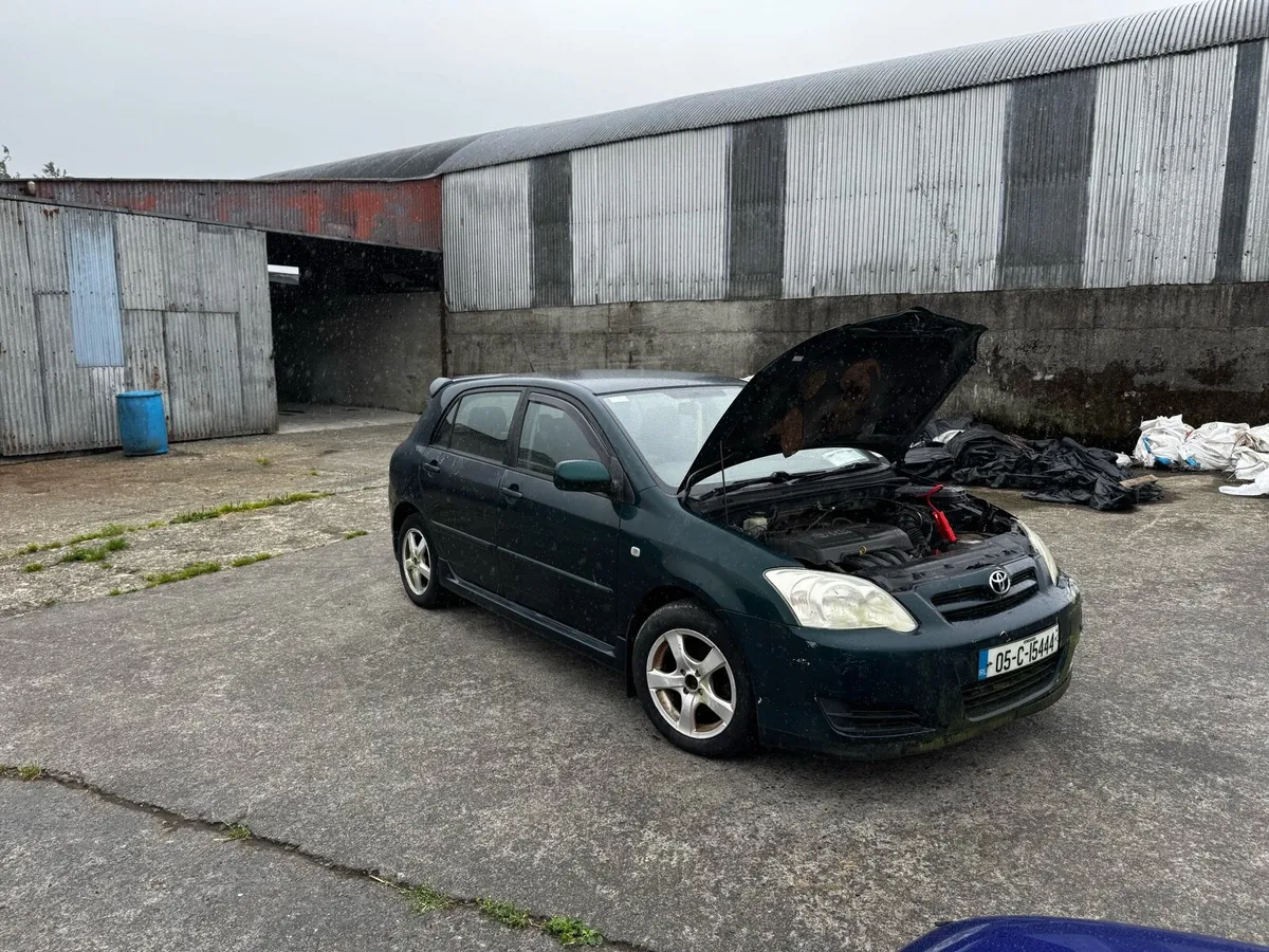 05 Toyota Corolla e12 breaking 1.4vvti - Image 1