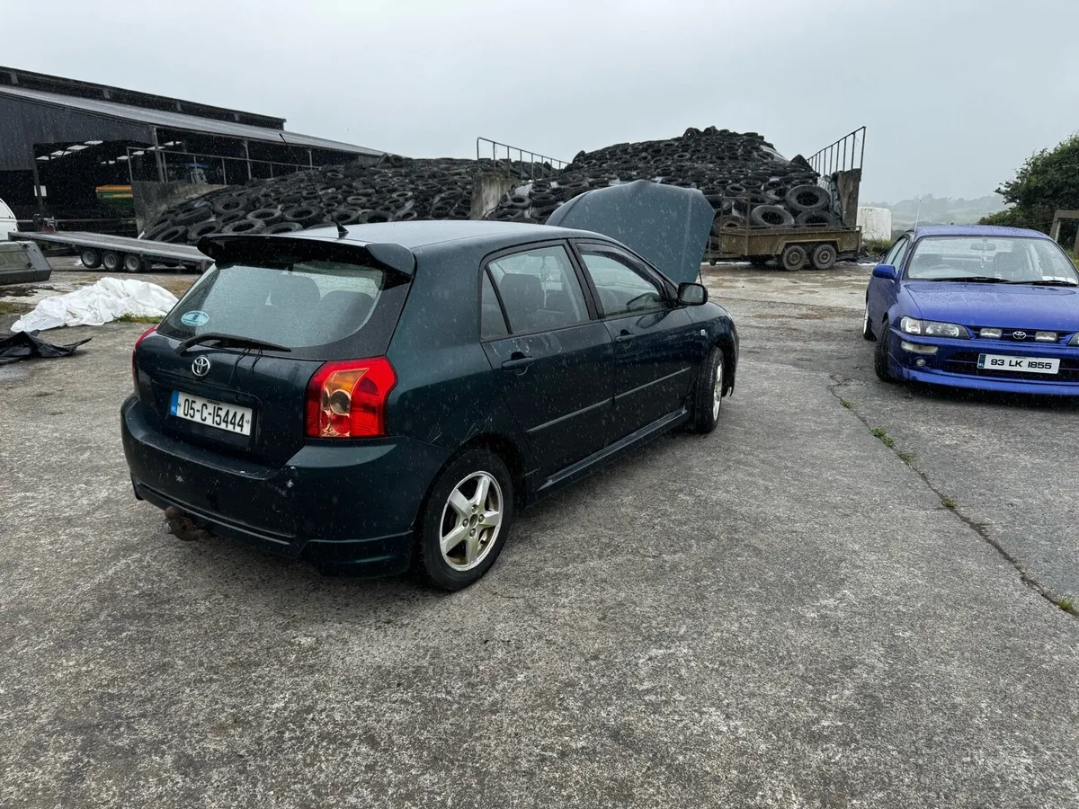 05 Toyota Corolla e12 breaking 1.4vvti - Image 2