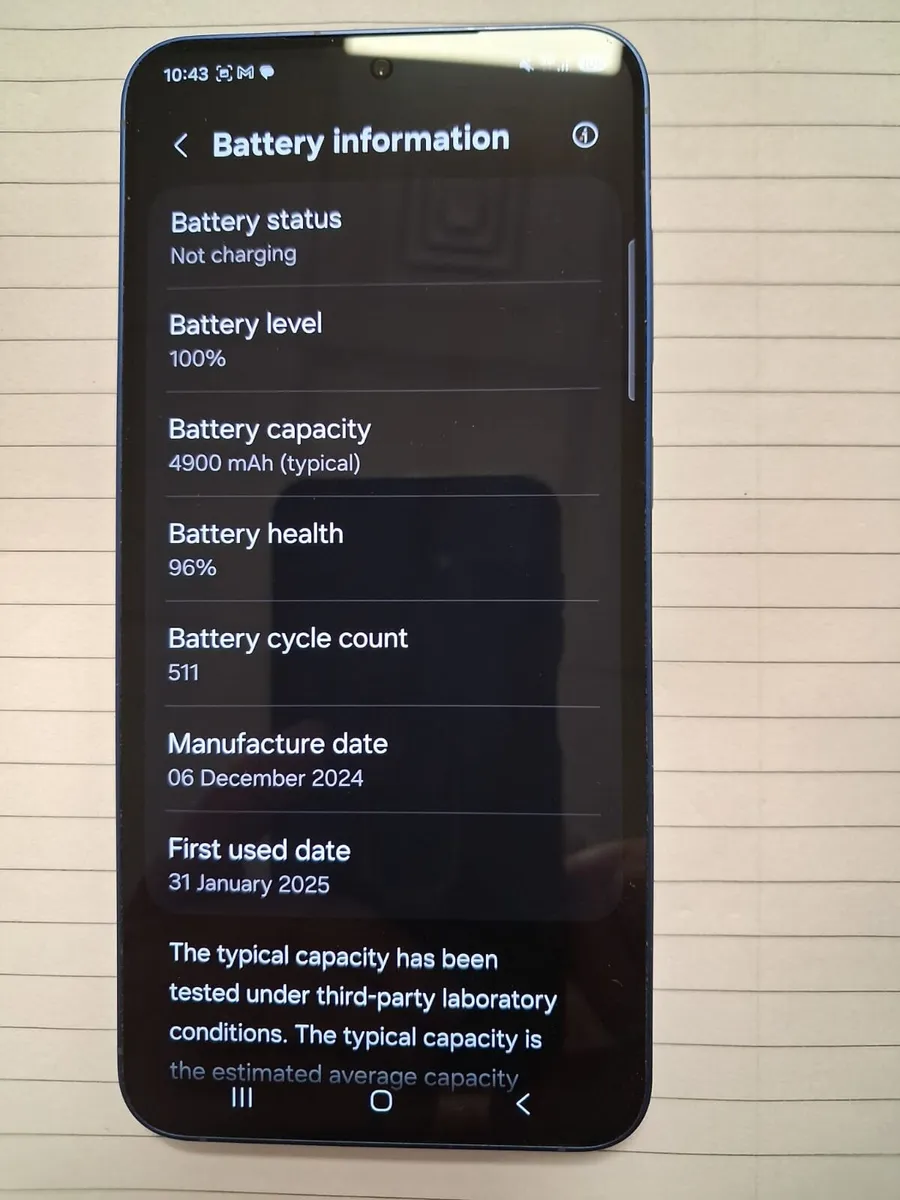 Samsung Galaxy S25 plus - Image 4