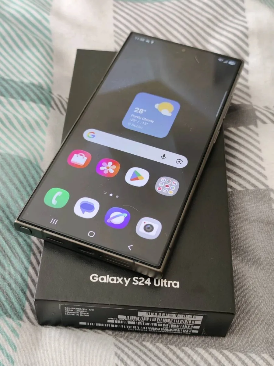 SAMSUNG S24 ULTRA DUEL SIM UNLOCKED - Image 1