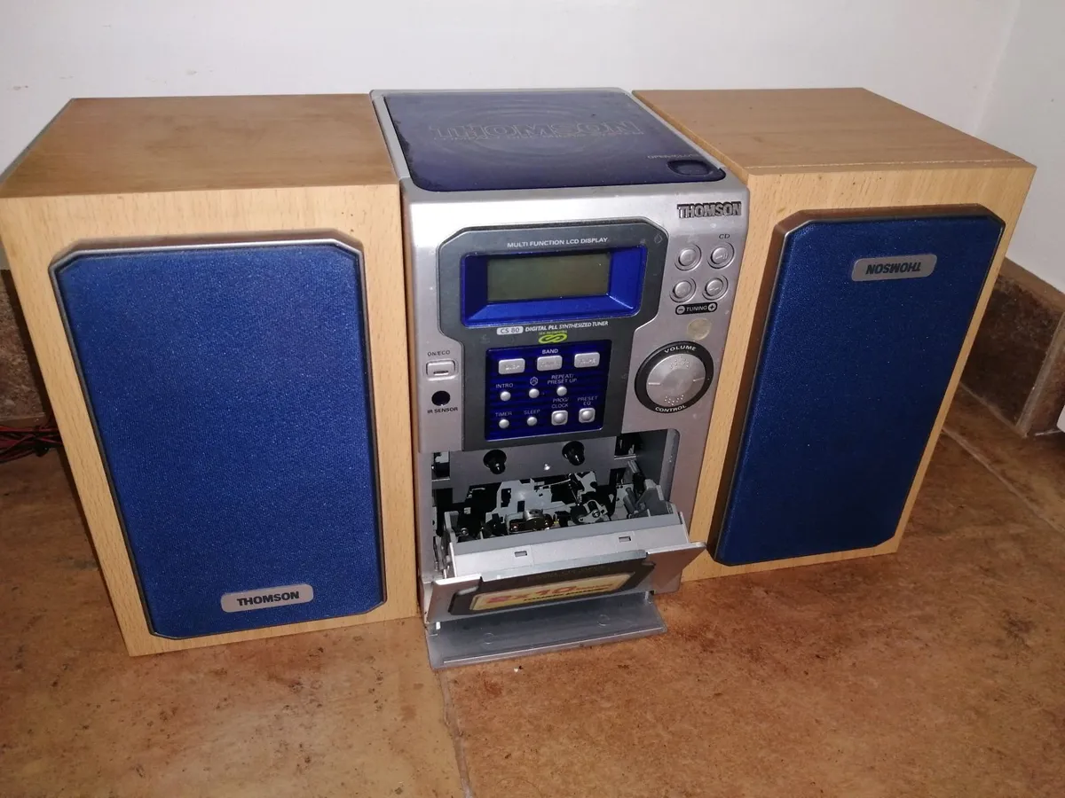 Thomson mini stereo system - Image 2
