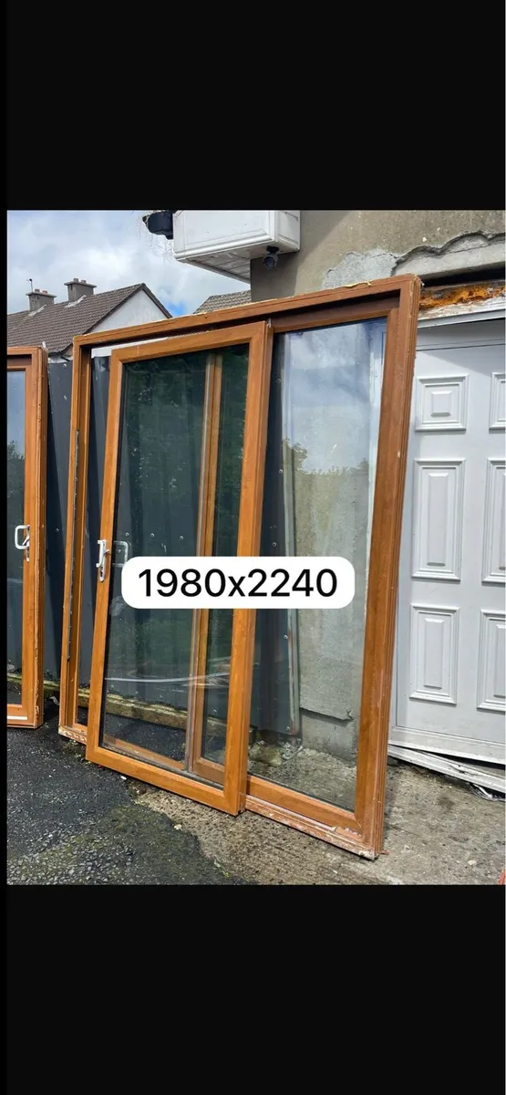 UPVC SLIDING DOOR HIGH QUALITY